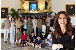 Vuslat Doğan Sabancı'sız İtalya tatili
