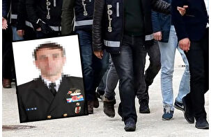 Emir subayı Deniz Albay da gözaltında
