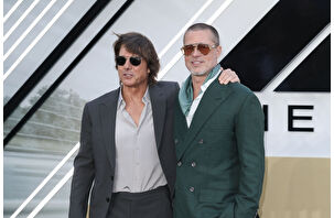 Tom Cruise ve Pitt galada buluştu