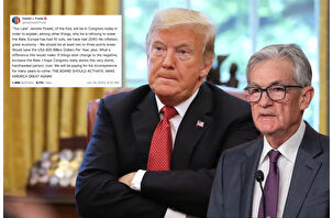 Trump'tan Powell'a yine sert sözler