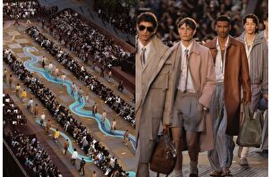 Paris Fashion Week'te Louis Vuitton’ın Erkek İlkbahar-Yaz 2026 prömiyeri yapıldı