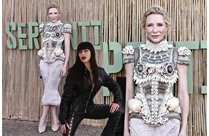 Oscarlı Blanchett'in elbisesi Fındıkoğlu'ndan