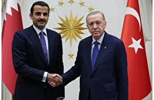 Erdoğan, Şeyh Temim'le görüştü Katar'a saldırıyı kınadı
