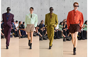 Yves Saint Laurent'te bu kez siyah rüzgarı esmedi