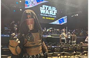 'Star Wars: Empire Strikes Back in Concert' Harbiye'de sanatseverlerle buluştu