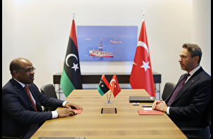 Türk ve Libyalı bakandan İstanbul'da kritik görüşme