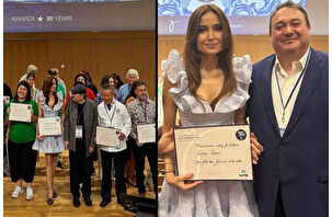 Aslıhan Koruyan Sabancı'ya yemek kitabı ödülü