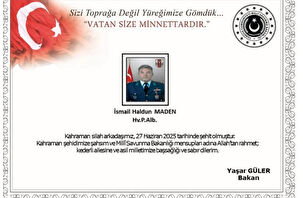 Libya'dan acı haber: Pilot Albay şehit oldu