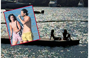 Murat Kazancıoğlu ve Vanessa Sason'un Bodrum çıkarması