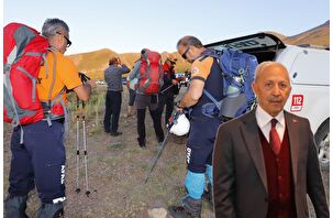 Kızılay Ankara Şube başkanı zirve tırmanışında yaralandı