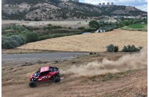 Türkiye Offroad Şampiyonası'nın Ankara ayağı tamamlandı