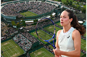 Zeynep Sönmez Wimbledon’da sahnede