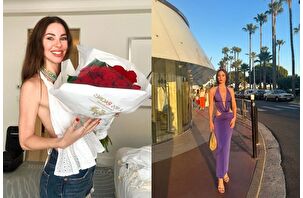 Defne Samyeli, yeni yaşına kızlarıyla Cannes'da girdi