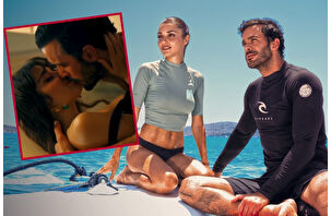 Hande Erçel kriz getiren öpüşmeyi savundu