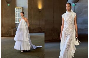 Jacquemus 2025 sonbahar koleksiyonunu Versailles Sarayı'nda tanıttı