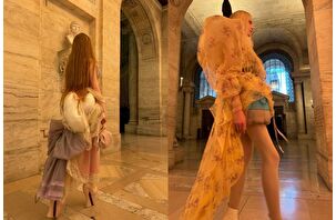 Marc Jacobs, New York'ta 'Güzellik' defilesi düzenledi