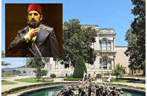 2.Abdülhamid'in Beylerbeyi'ndeki odası yenileniyor