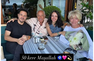 Cefi ve Yasemin Kahmi'den Boğaz'da 50'nci yıl kutlaması