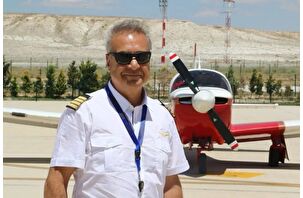 Tek motorlu uçak Bayburt-Erzurum sınırında düştü