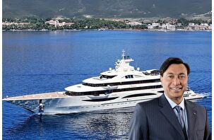 Hint milyarder Mittal'in yatı Marmaris'te