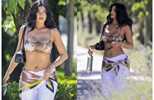 Kylie Jenner, Toskana tatilinde