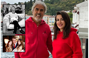 Fatoş Altınbaş'tan babası Ali Altınbaş'a veda