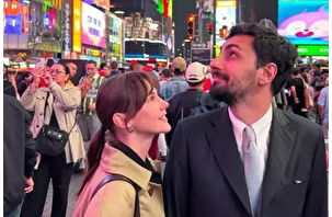 Alina Boz'dan romantik New York paylaşımları