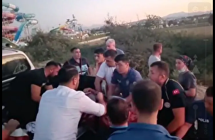 Manavgat'ta firar eden aslan saldırdı: 1 yaralı