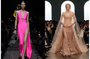 Paris Haute Couture mücevherli ama sessiz