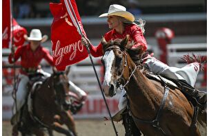 ‘Dünyanın En Büyük Açık Hava Gösterisi' olan Calgary Stampede başladı