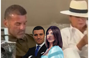 Sibel Can ve Emir Sarıgül Nice'te görüntülendi