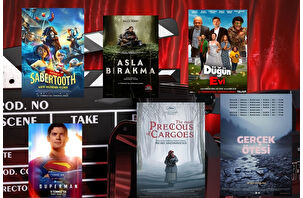 Sinemaseverler bu hafta altı yeni filmle buluşuyor