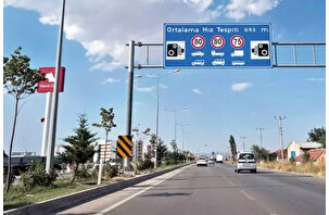 9 ilde daha ortalama hız denetimi başladı