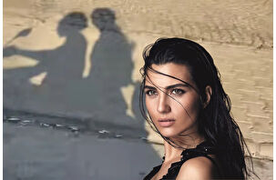 Tuba Büyüküstün’den gizemli aşk paylaşımı