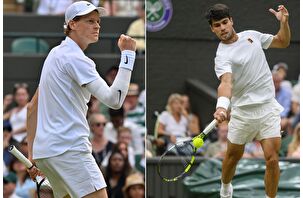 Wimbledon tek erkeklerde finalin adı Sinner-Alcaraz