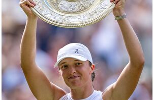 Polonyalı raketten Wimbledon'da 114 yıl sonra bir ilk