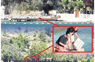 Şahan’ın Marmaris’teki iskelesi yıkıldı