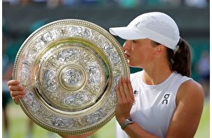 Polonyalı raketten Wimbledon'da 114 yıl sonra bir ilk