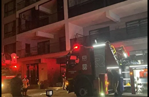 Çankaya'da 26 katlı binada yangın: 1'i bebek 3 ölü
