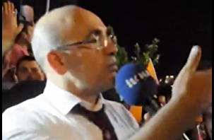 Mehmet Şimşek 15 Temmuz gecesinden videosunu paylaştı