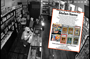 100 bin dolarlık Pokemon soygunu