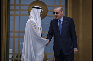 Al Nahyan kritik anlaşmalar için Ankara'da