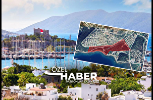 Bodrum ve Milas'ta denize sıfır iki arazi satışta
