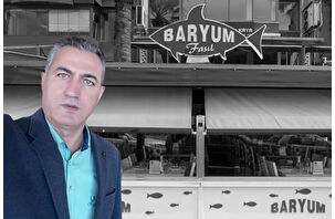 Kordon'daki ünlü restoranın patronunun acı sonu