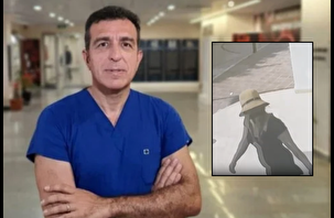 Bostancı'da profesörün lüks evinde şapkalı hırsız şoku