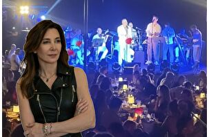 Vuslat Doğan Sabancı, Bodrum gecelerinde