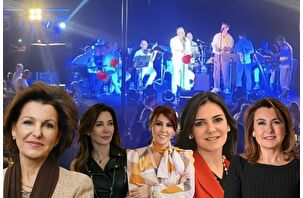 Doğan Ailesi Bodrum gecelerinde