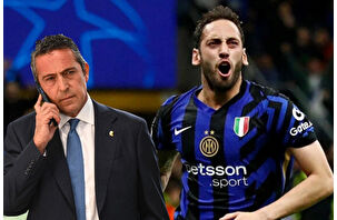 Ali Koç'tan Hakan Çalhanoğlu sürprizi
