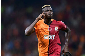 Osimhen Süper Lig tarihine geçti