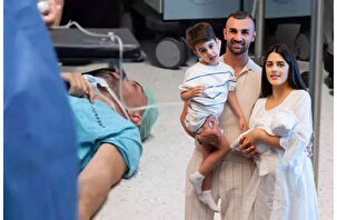 Serdar Dursun'u bayıltan doğum